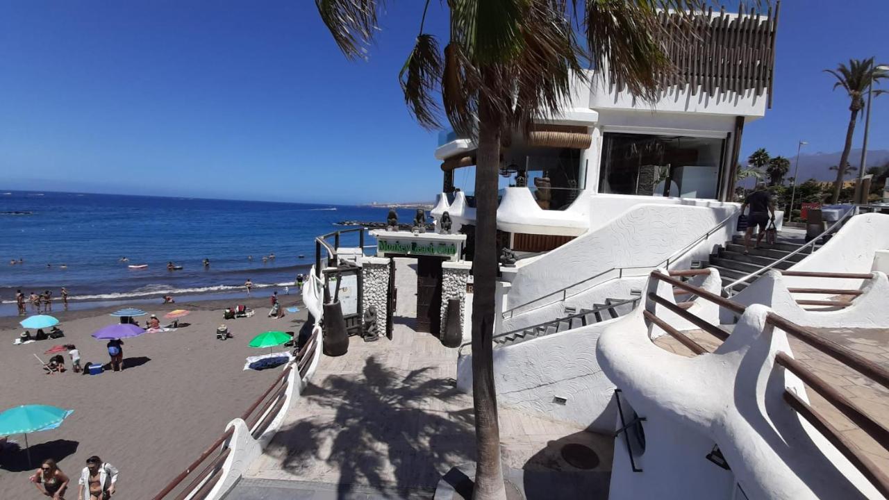 Studio In Perfect Location Playa de las Américas Extérieur photo