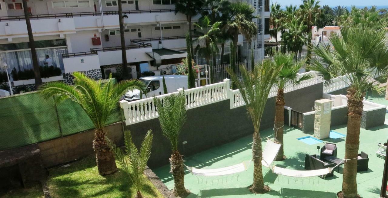 Studio In Perfect Location Playa de las Américas Extérieur photo